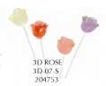 ROSE 3D LOLLIPOPS by TWINKLE CANDY