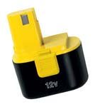 Lincoln Automotive Grease Gun Replacment Battery - 12 Volt, Model# 1201
