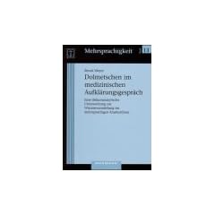Dolmetschen im medizinischen Aufkl�rungsgespr�ch