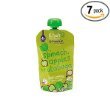 Ella's Kitchen Organic Baby Food Butternut, Carrots, Apples and Prunes, 3.5-Ounce Pouches (Pack of 7)
