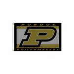 NCAA Purdue Boilermakers 3' X 5' Flag with Grommets