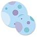 Retro Dots Non Slip Bathtub Appliques