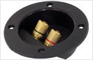 Atlona - Speakers terminal block - Binding Post - spade