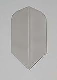 3 sets Silver, Metallic Slim flights