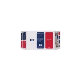 HP C4892A  Ink Cartridge Valuepack No 80 Magta 350Ml