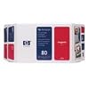 HP C4892A  Ink Cartridge Valuepack No 80 Magta 350Ml
