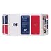 HP C4892A  Ink Cartridge Valuepack No 80 Magta 350Ml