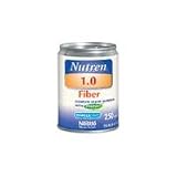 Nutren 1.0 Fiber Complete Liquid Nutrition With Vanilla Flavour - 250 ml/can X 24cans/case