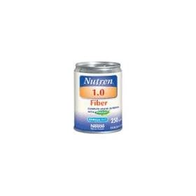 Nutren 1.0 with Fiber 250 mL Can -Vanilla Case: 24