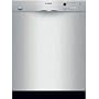 Bosch Evolution 300 : SHE43M05UC 24in Full Console Dishwasher - Stainless Steel