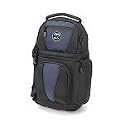 Olympic 527 black navy outdoor camera sling shot bag backpack for digital SLR cameras and 3 lenses