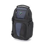 Olympic 527 black navy outdoor camera sling shot bag backapck for digital SLR cameras and three 3 lenses
