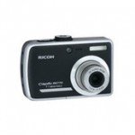 Electronics : RICOH RR770 Caplio in black Including batteries, SD Card