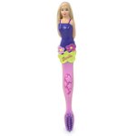 Zoothbrush Manual Toothbrush, Barbie (Pack of 8)