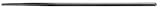 GROBET CARBON STEEL GRAVER LOZENGE GRAVER # 3 1.75MM THICK