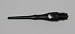 100 Black 1/4 inch Dart Master 
