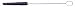 TWISTED WIRE BRUSH WITH BRISTLE TAPERED