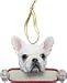 French Bulldog Dog Chirstmas Ornament