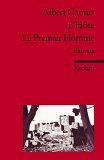 Reclam, Philipp, jun. GmbH, Verlag L'H&ocirc;te. Le Premier Homme: (Fremdsprachentexte)