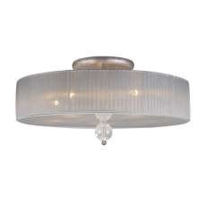 E.L.K. Lighting – 20006/5 – Alexis 5 Light Pendant In Antique Silver thumbnail