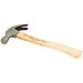 MINTCRAFT TL-MX20C 20 OZ CLAW HAMMER WOOD