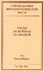Schriften aus der Fr�hzeit der Astrophysik - Christian Doppler