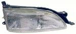 Right Passenger Side Headlamp Headlight 95-96 Toyota Camry All 95 96 1995 1996 Head Light Lamp Lights Lamps Headlights Headlamps