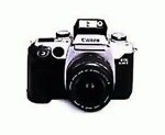 Canon EOS ELAN II 35mm SLR Camera Kit w/ 28-80mm Lens