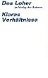 Klaras Verh�ltnisse