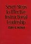 Seven Steps to Effective Instructional Leadership