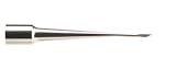 Techni-Tool Mini Knife, Sharp, Straight, SS, .040 Edge