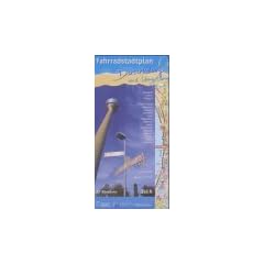 Fahrradstadtplan D�sseldorf, Neuss, Ratingen und Umgebung 1 : 20 000: Beiheft: Stra�enverzeichnis und Informationsteil, 71 S., mit Abb