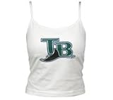 Tampa Bay Devil Rays White Tank Top