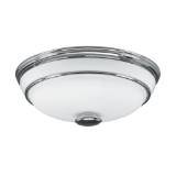 Hunter Exhaust Fan with light 81021 Victorian Bathroom Fans Chrome CFM = 90, Sones = 2.5