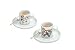 Saeco Espressotassen Emot.braun 2-er SET 830 109 107