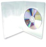 DVD Case Clear, 10 Pack