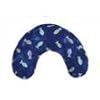 Theraline Schlaf-und Nackenkissen mittel Fische Blau (48) Gr.  100x21cm