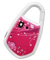 Hook Home & Decor HOOK Digital Blue SNAP DB15007 300K Carabiner Digital Camera (Pink Floral)