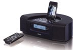 �ƥ����å� iPod�б� CD�ߥ塼���å����󥿡��֥�å� SR-L250I(B)