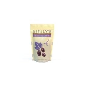 Emily's Milk Chocolate Covered Raisins 9oz
