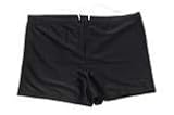 School Uniform Swimming Trunks Boys Swim Shorts Black
