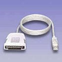 Logitec USB 2.0-SCSI�ϊ��P�[�u�� LUB-SC2