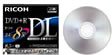 リコー DVD+R 二層式 8倍速データ用5枚 D8RDD-S5CW (793004)