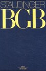 Kommentar zum Bürgerlichen Gesetzbuch. Mit Einführungsgesetz und Nebengesetzen: Kommentar zum Bürgerlichen Gesetzbuch: Staudinger, Julius von, Buch 4, ... Anhang zu Paragraphen 1773-1895 (KJHG)