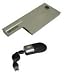 Replacement Battery for select Dell Latitude, and Precision model Laptops / Notebooks / Compatible with Dell D820, 310-9122, 312-0393, 312-0401, 451-10308, 451-10326, 451-10410, DF192, DF230, DF249, FF232, GX047, XD736, YD624, YD626, Dell Latitude D531, Latitude D531N, Latitude D820, Latitude D830, Precision M4300 Mobile Workstation, Precision M65 ( 6 Cells, 4800 Mah ) - Includes Mini Optical Mouse with Retractable USB cord