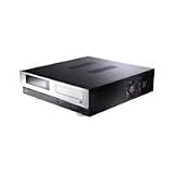 Antec VERIS Micro Fusion Remote 350-UK - Desktop slimline - micro ATX - power supply 350 Watt ( ATX12V ) - USB/Audio/E-SATA