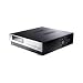 Electronics : Antec VERIS Micro Fusion 350-UK - Desktop slimline - micro ATX - power supply 350 Watt ( ATX12V ) - USB/Audio/E-SATA