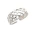 Toe Ring - Sterling Silver Lattice Toe Ring