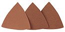 Proxxon 28893 Sanding Pads for OZI 115/E, 150-Grit Box of 25