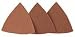 Proxxon 28880 2-1 2 Triangular Sanding Pads 80 Grit 5 Sheets per Pack